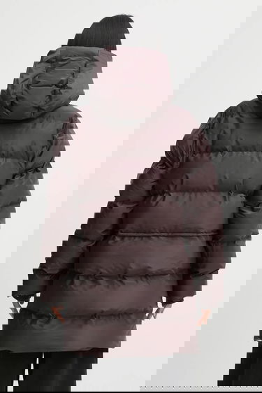 Prešívaná bunda Rains Winter Hooded Puffer Jacket Alta Vínová | 15160.129, 5