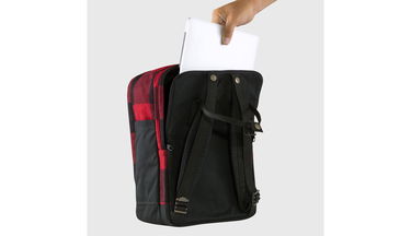 Batoh FJÄLLRÄVEN Kånken Re-Wool Laptop 15 Čierna | F23328-320-550, 3