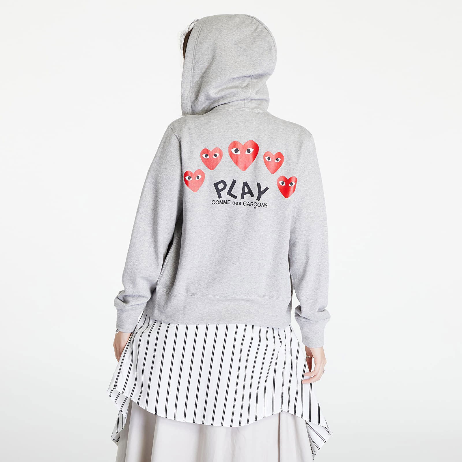 PLAY Knit Sweatshirt Top