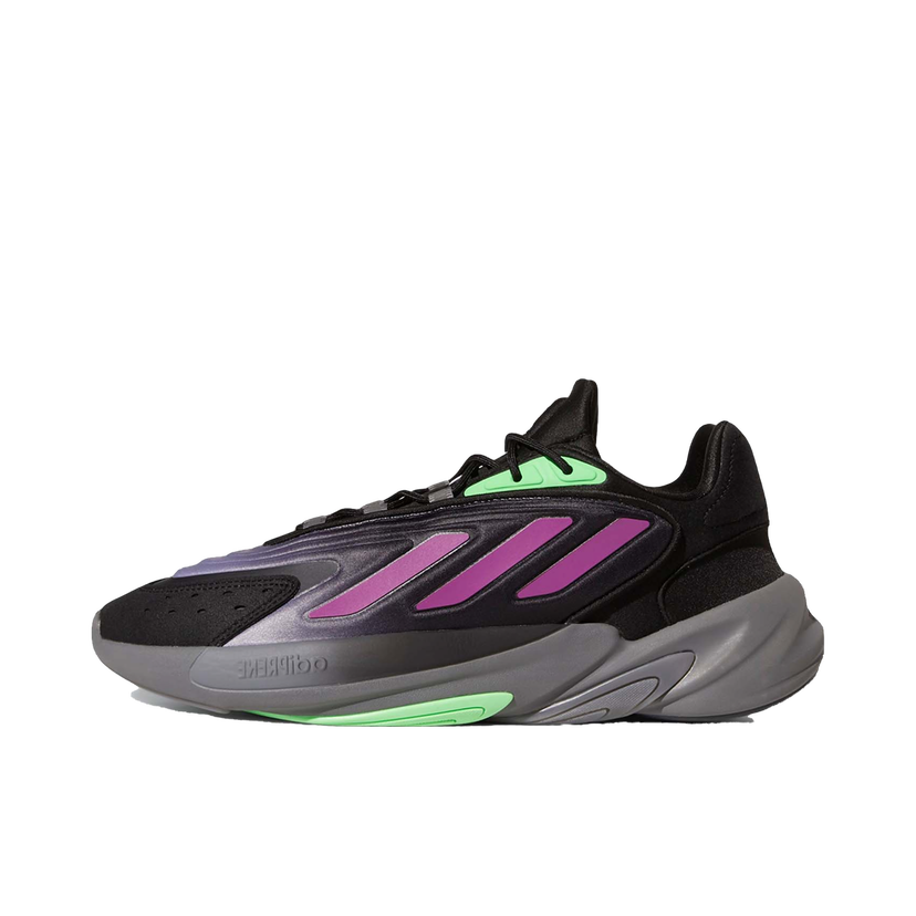 Tenisky a topánky adidas Originals Ozelia Black Purple Screaming Green Čierna | H04249