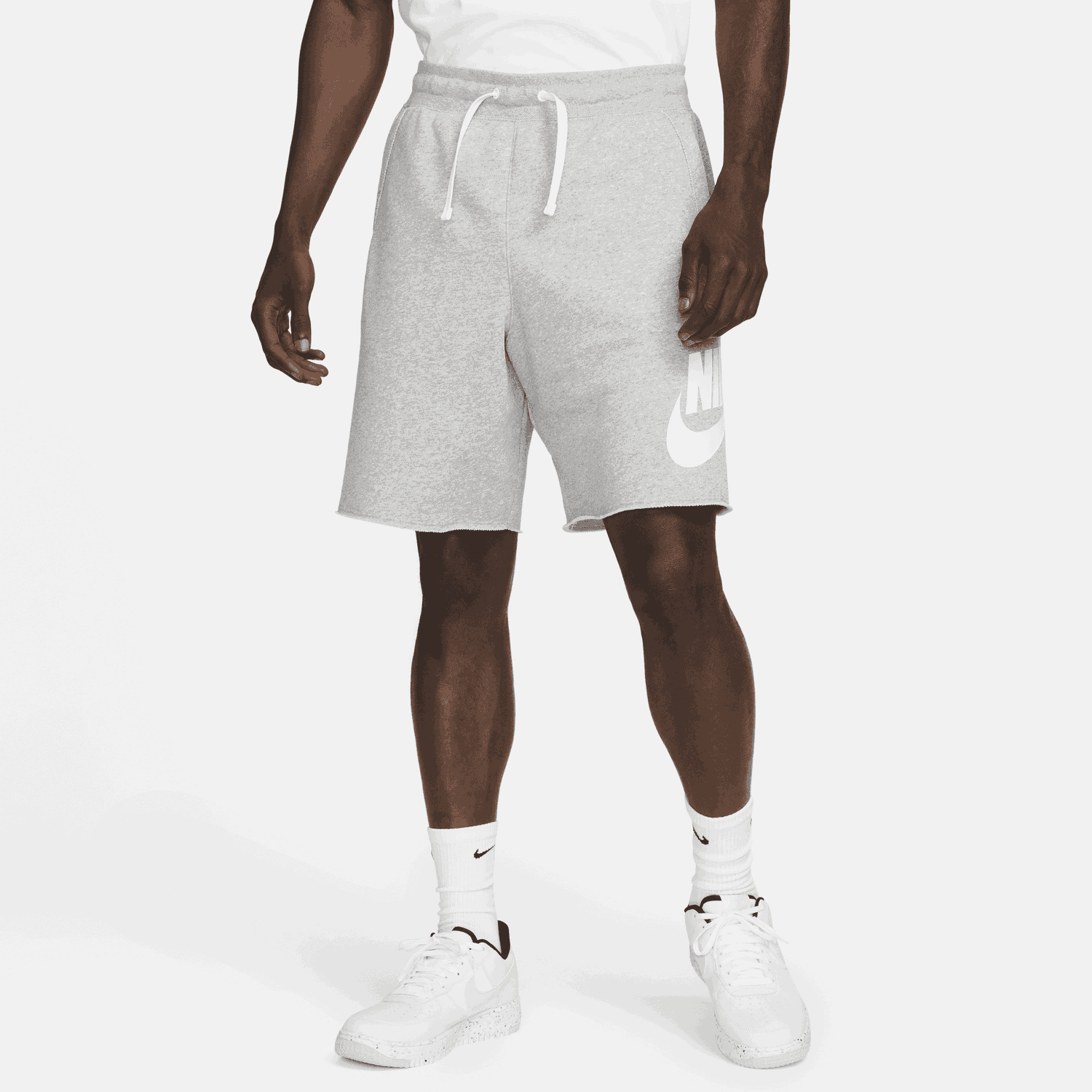 Šortky Nike Club Alumni French Terry Shorts Šedá | DX0502-063, 0