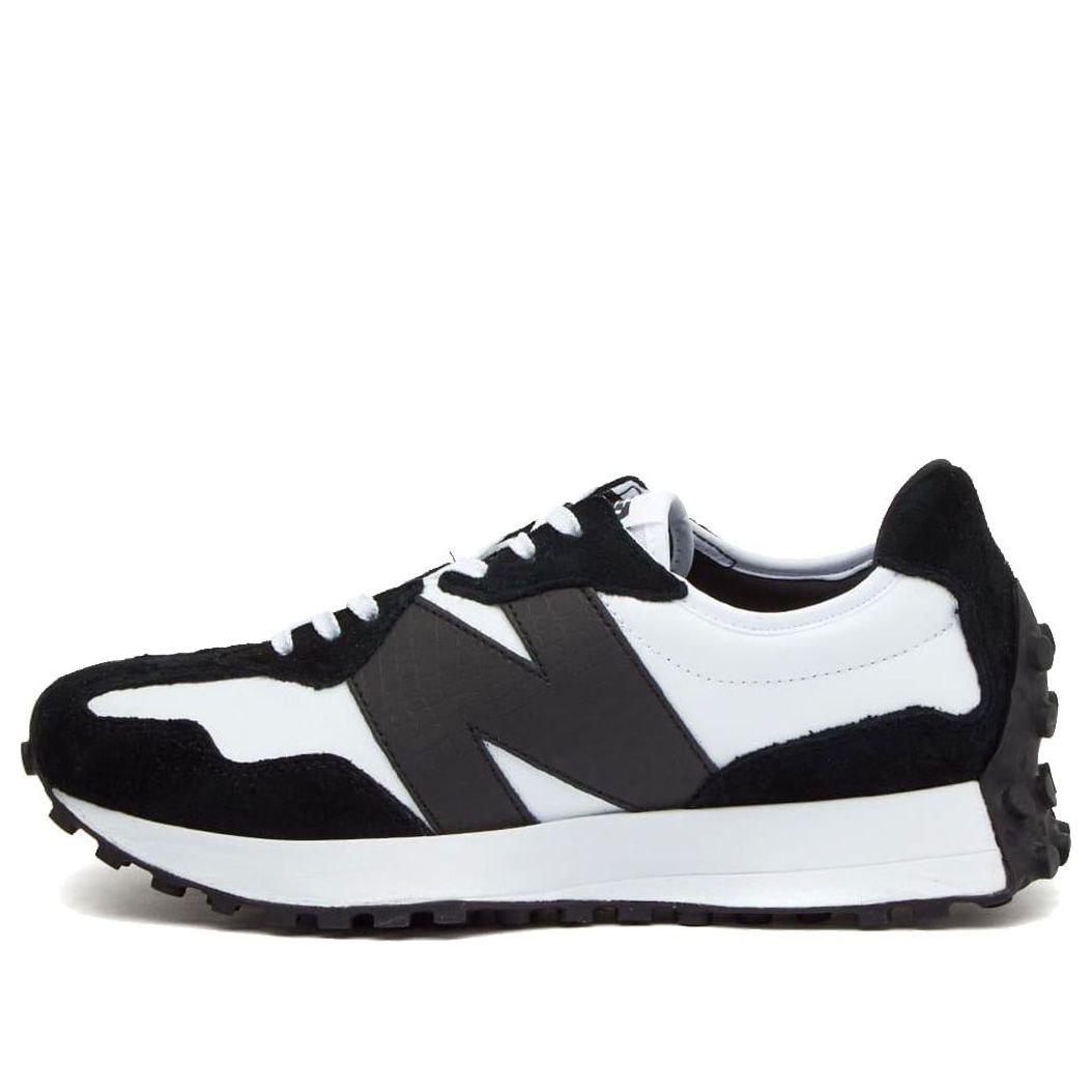 Tenisky a topánky New Balance 327 'White Black' Biela | WS327SB, 0