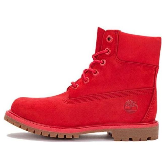 Tenisky a topánky Timberland 50th Anniversary Edition Premium Waterproof Boot Červená | A2R6B