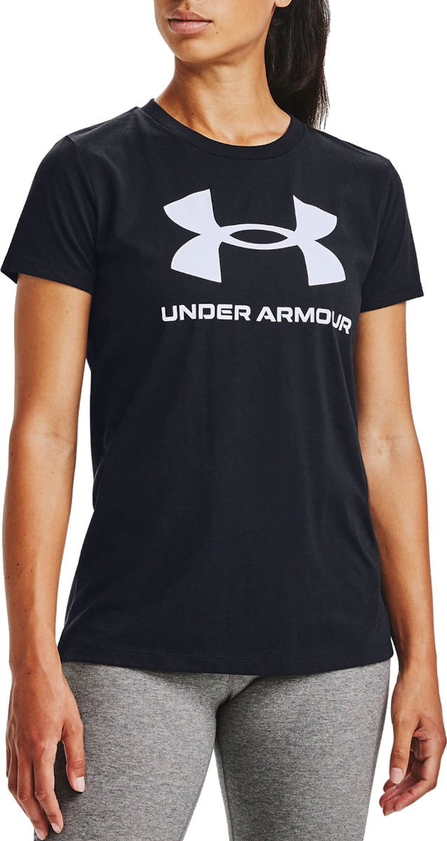 Tričko Under Armour Live Sportstyle Čierna | 1356305-001, 0