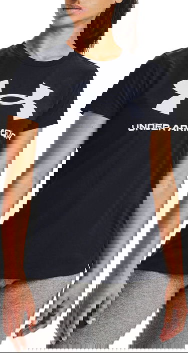 Tričko Under Armour Live Sportstyle Čierna | 1356305-001, 0