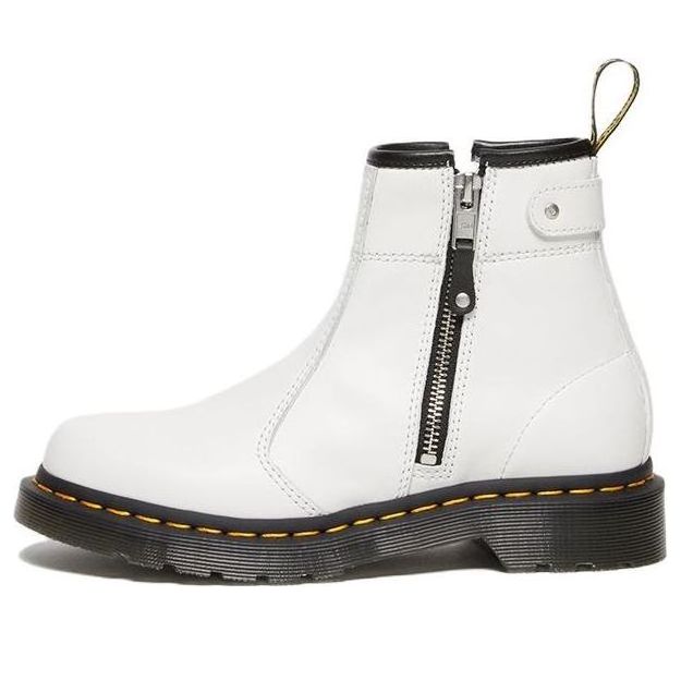 Tenisky a topánky Dr. Martens 2976 Twin Zip Boots Biela | 27618100