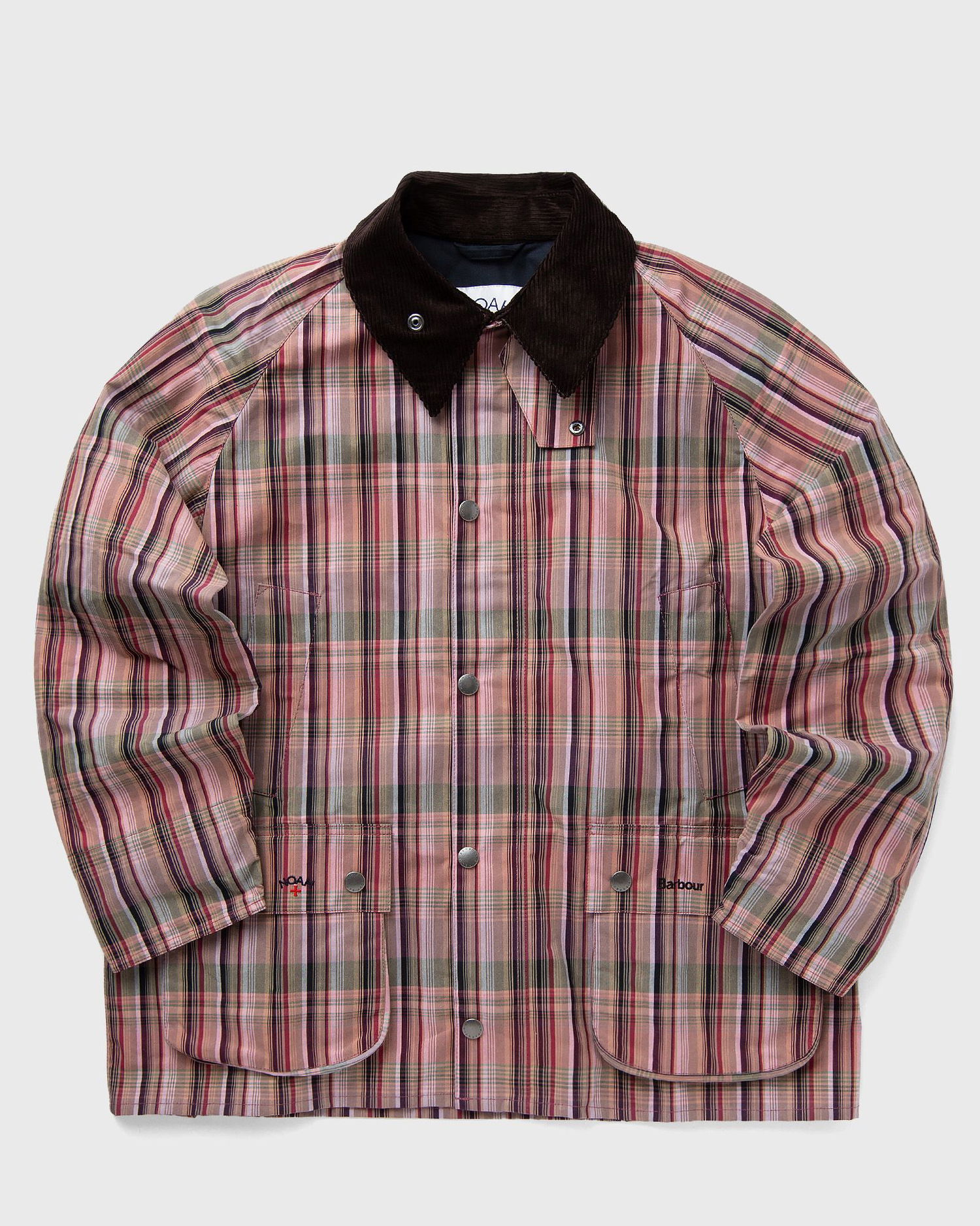 Bunda Barbour Noah Madras Bedale Jacket Ružová | MCA1056PI51, 0