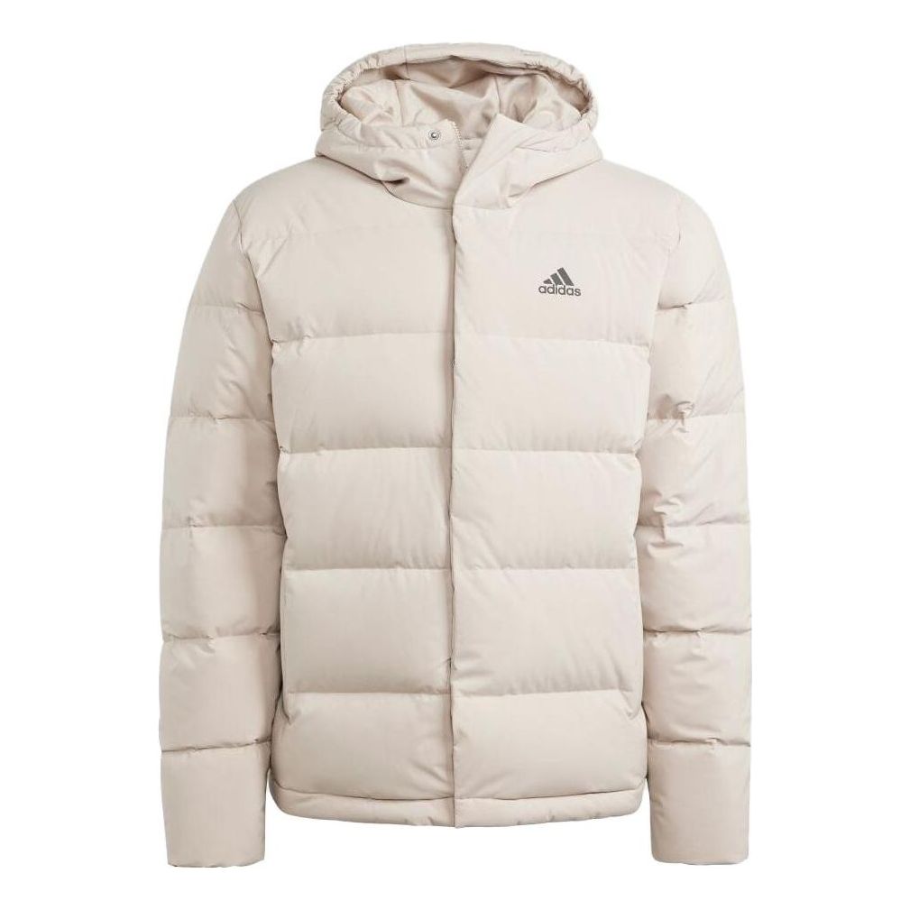 Prešívaná bunda adidas Originals Helionic Down Jacket Béžová | HY3934, 0