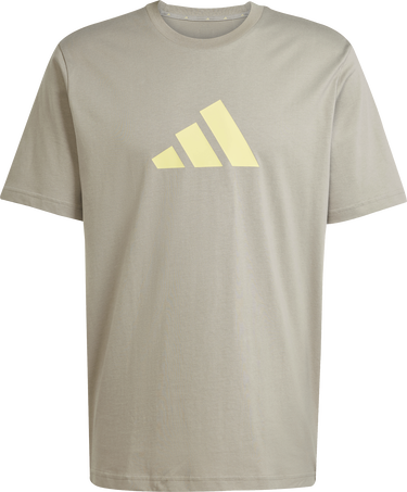Tričko adidas Originals Future Icons Short Sleeve Crewneck T-Shirt Béžová | jd4915, 1