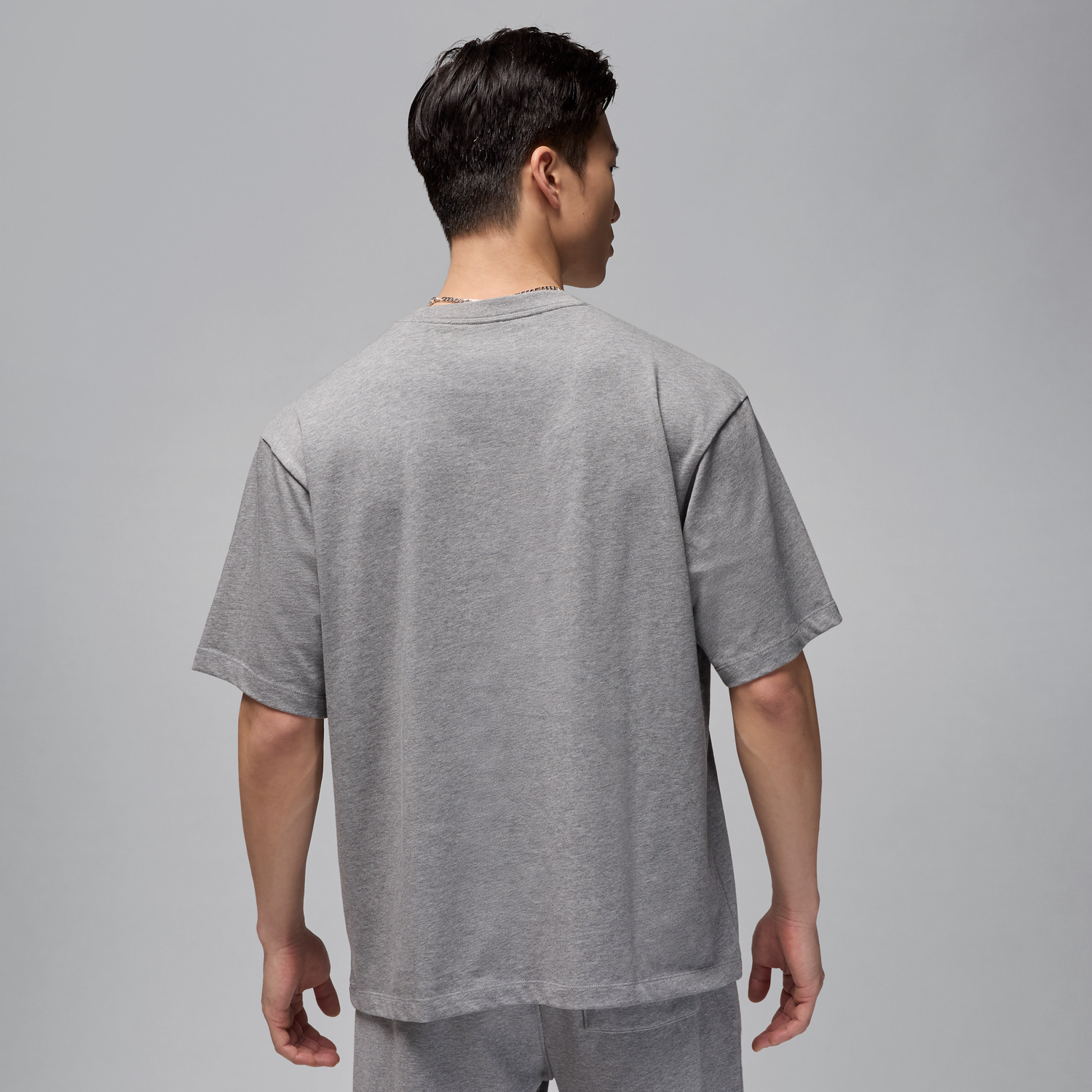 Tričko Jordan Jordan Flight Essentials T-Shirt (Plus Size) Šedá | IB7345-091, 1