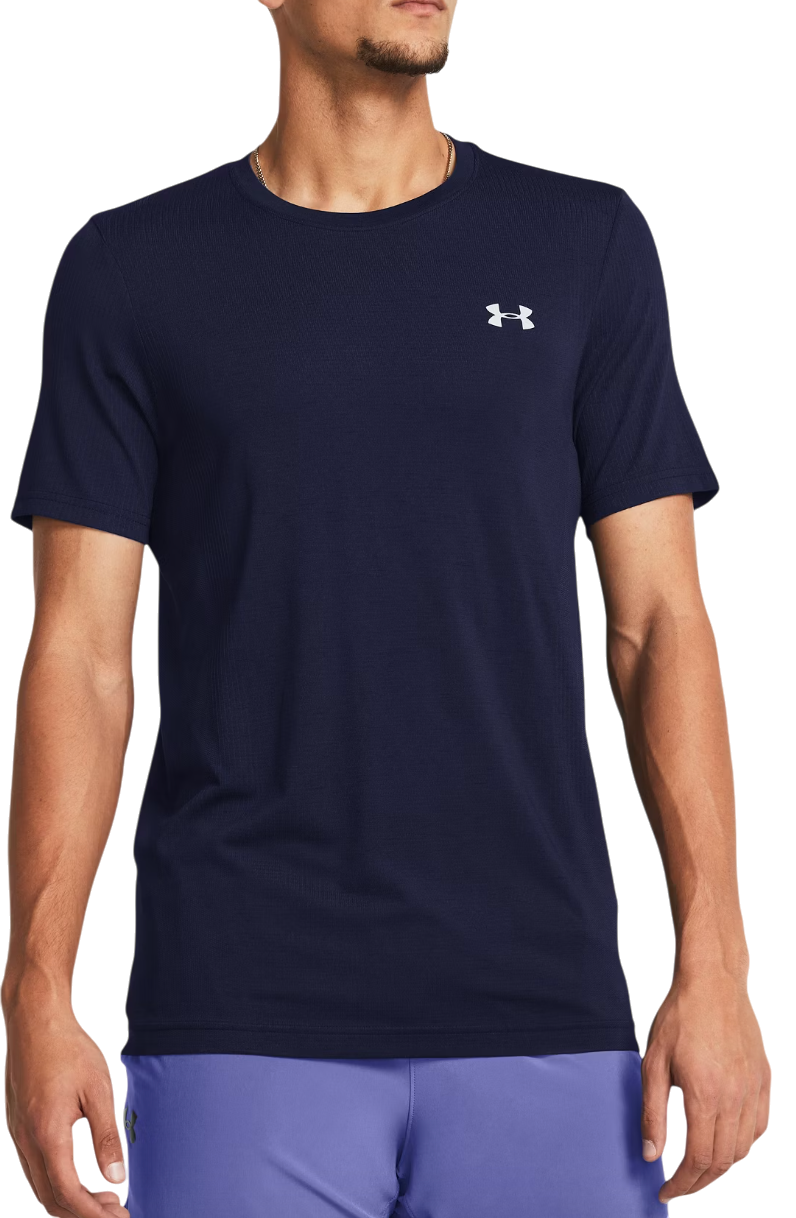 Tričko Under Armour Vanish Seamless Short Sleeve T-Shirt Navy | 1382801-410, 0