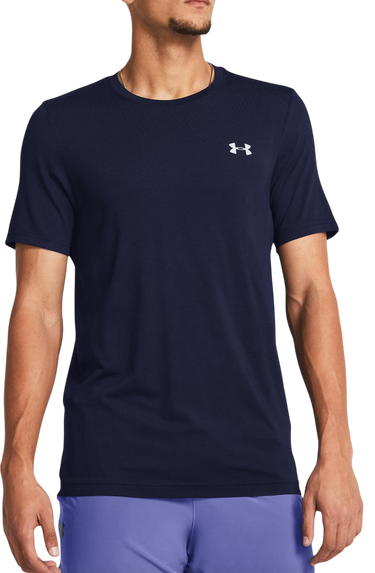 Tričko Under Armour Vanish Seamless Short Sleeve T-Shirt Navy | 1382801-410, 0