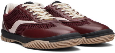Tenisky a topánky Stella McCartney Stella McCartney S-Wave Sport Mesh Paneled Vínová | 810565E00248, 3