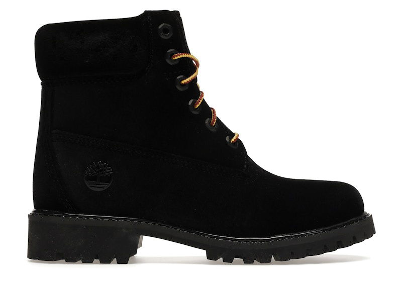 Tenisky a topánky Off-White Timberland x Black Velvet W Čierna | OWIA083E184780161000, 0