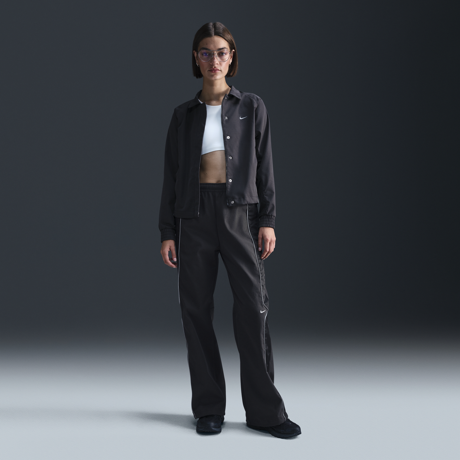 Nohavice Nike Woven Pants Black Čierna | HQ3751-010, 1