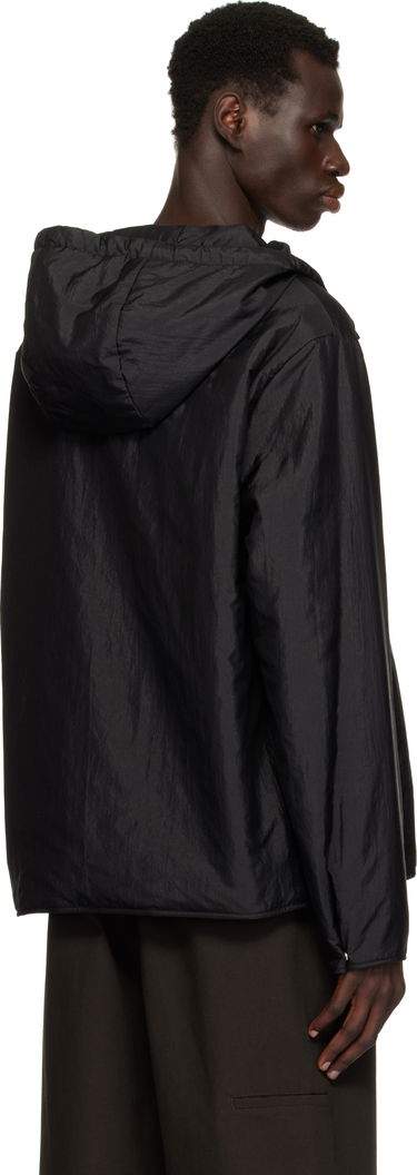 Vetrovka Jil Sander Jil Sander Hooded Sportswear Jacket Čierna | J47SW0012_J70003, 2