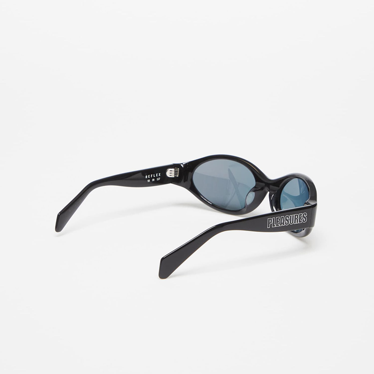 Slnečné okuliare Pleasures Akila Reflex UNISEX Sunglasses Rôznofarebný | P23SP049 BLACK, 1