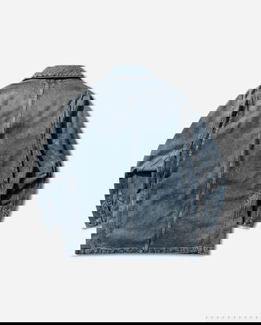 Kabáty Carhartt WIP Aden Denim Chore Coat Modrá | I036256.01B7, 2