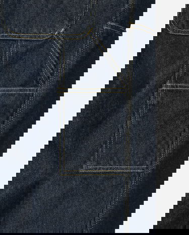 Nohavice Carhartt WIP Double Knee Pants Blue Čierna | I032699 0102, 5