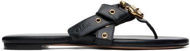 Starostlivosť o obuv CHLOÉ Chloé Mae Sandals Čierna | CHC25S08OQJ, 0