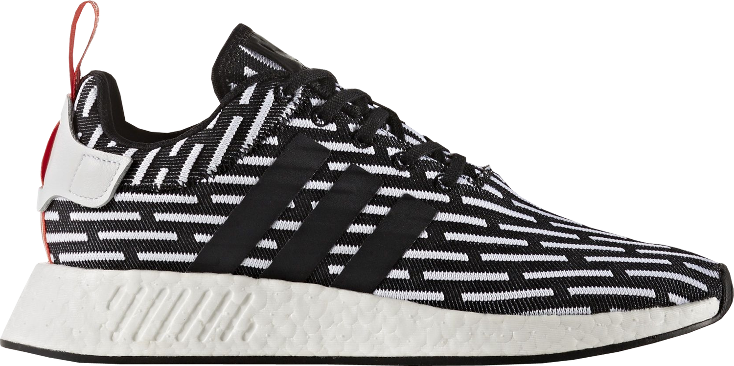 Tenisky a topánky adidas Originals NMD R2 Black White Čierna | BB2951, 0