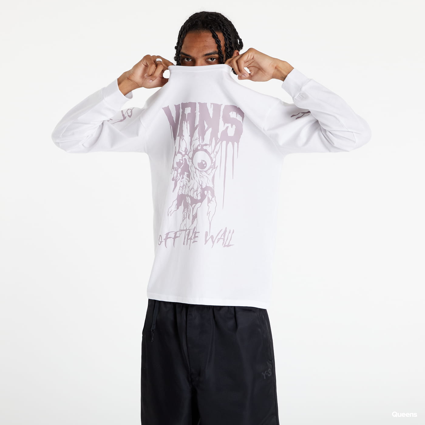 Tričko Vans Glaring Eyey Tee Biela | VN00001EWHT1, 0