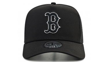 Šiltovka New Era Tonal Mesh Trucker Red Sox Cap Čierna | 60112702, 3
