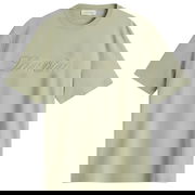 Lanvin Debossed Script Logo T-Shirt