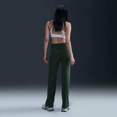 Tepláky Nike Nike Sportswear High-Waisted Pants Zelené | IB6880-323, 4
