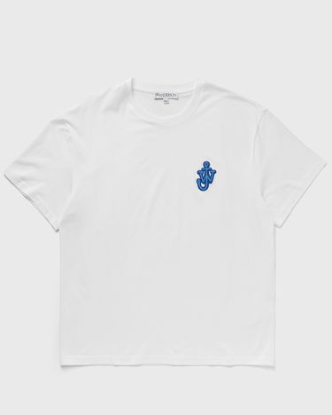 Tričko JW Anderson ANCHOR PATCH TEE Biela | JT0061-PG0772-001, 0