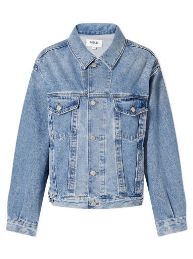 Bunda AGOLDE Charli Denim Jacket Modrá | A5010B-1254