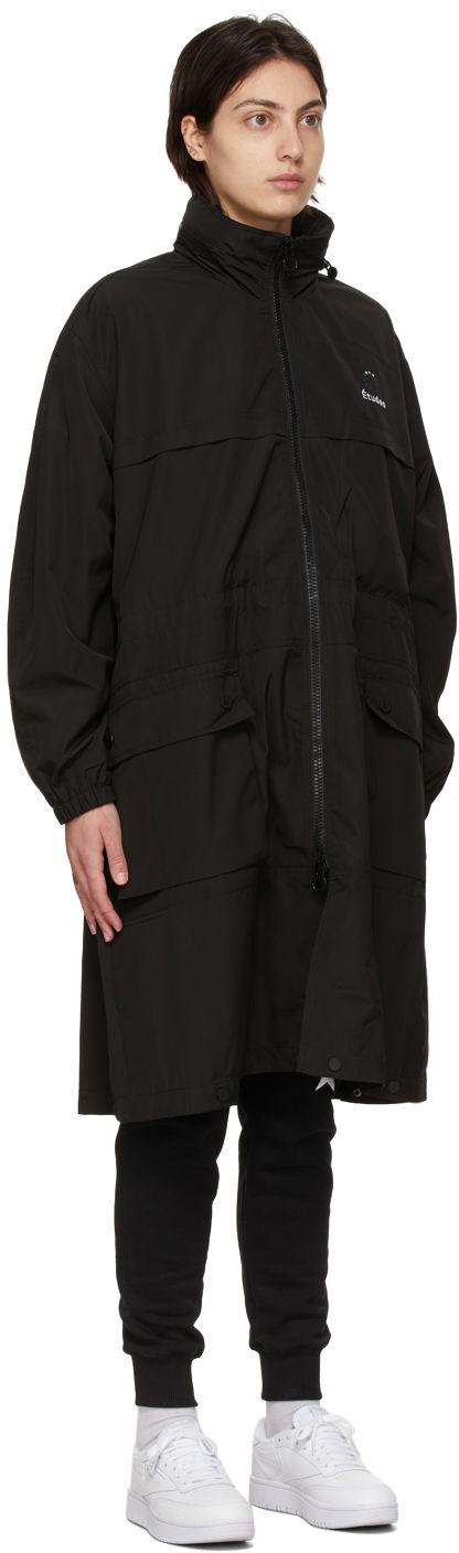 Vetrovka Études Air Full Coat Čierna | E16B-025-01, 1