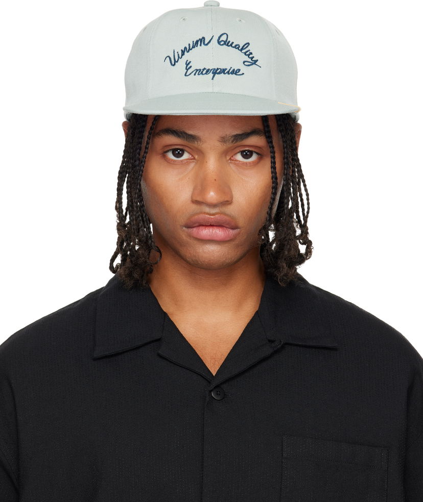 Šiltovka visvim Excelsior II Embroidered Baseball Cap Modrá | 0125203003011