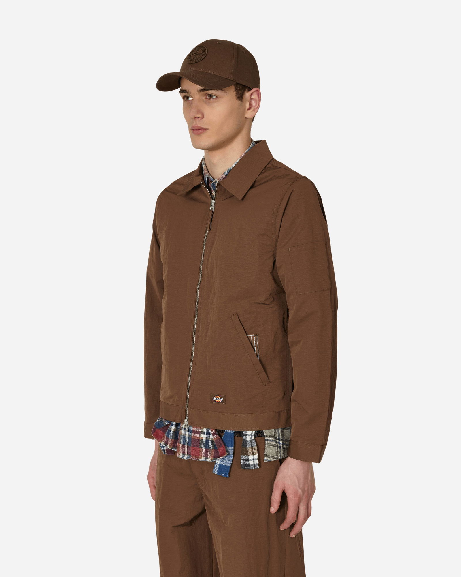 Pop Trading Company Eisenhower Rain Jacket