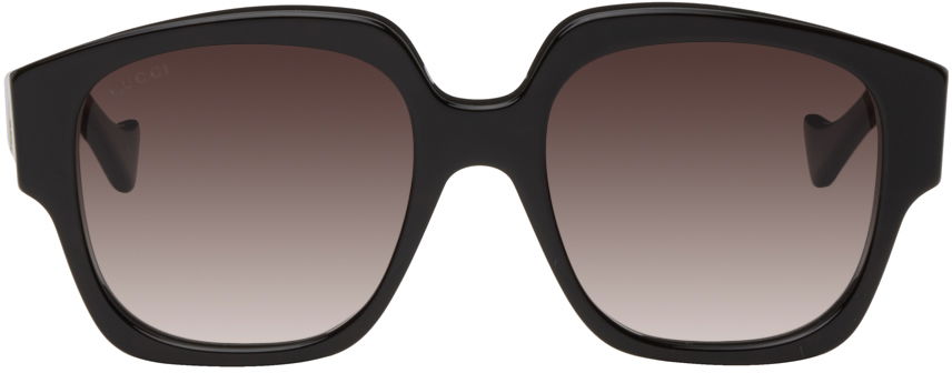 Slnečné okuliare Gucci Square Hnedá | GG1372S, 0