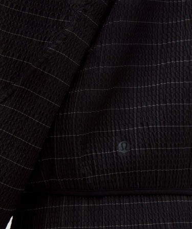 Bunda lululemon Adapted State Textured Jacket Reflective Grid, Size L Čierna | prod20001863, 5