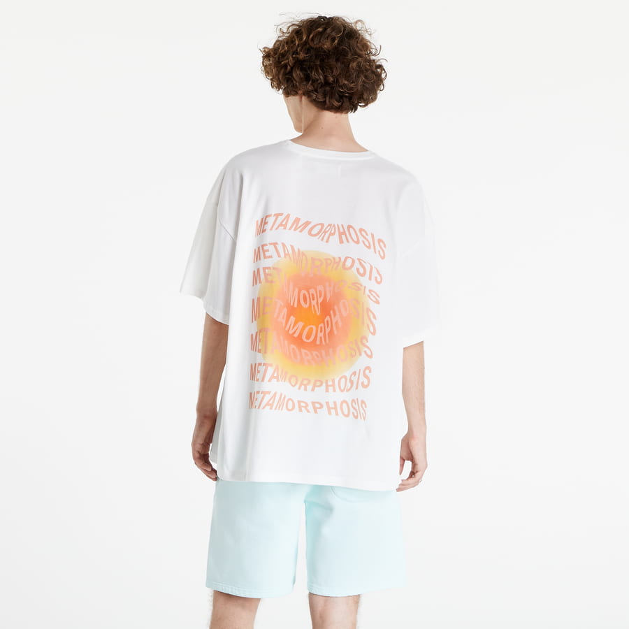 Tričko PREACH Metamorphosis Circle T-Shirt Biela | SW10354, 1