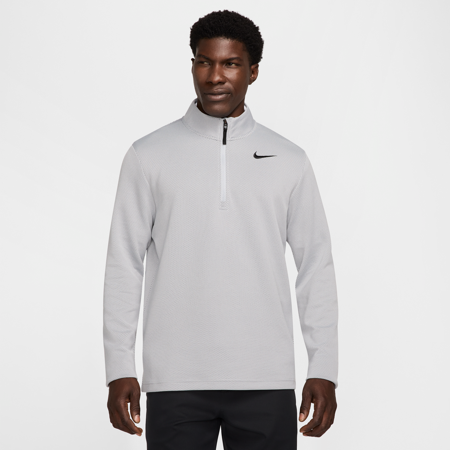 Mikina Nike Victory Dri-FIT Therma Flex Golf 1/2-Zip Top Šedá | FZ7462-012, 0