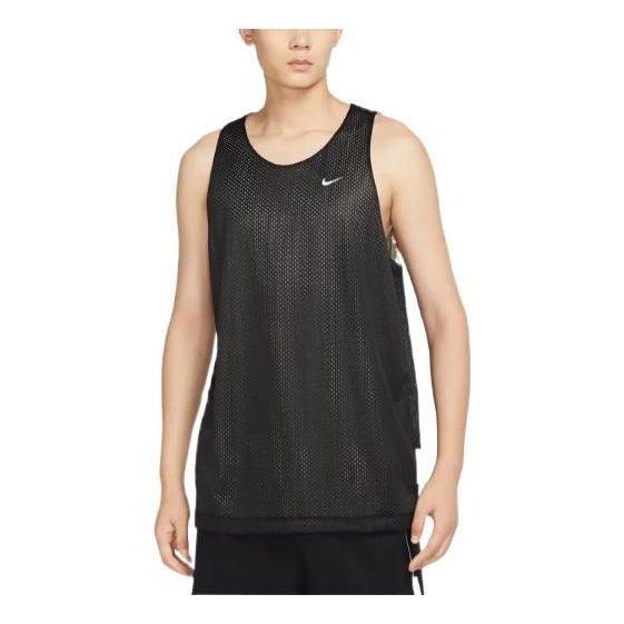 Tielko Nike Standard Issue Dri-FIT Mesh Tank Top Čierna | DQ5732-010, 0