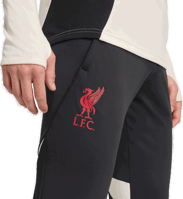 Nohavice adidas Performance Liverpool FC Tiro 25 Competition Training Pants Čierna | JV6566, 3