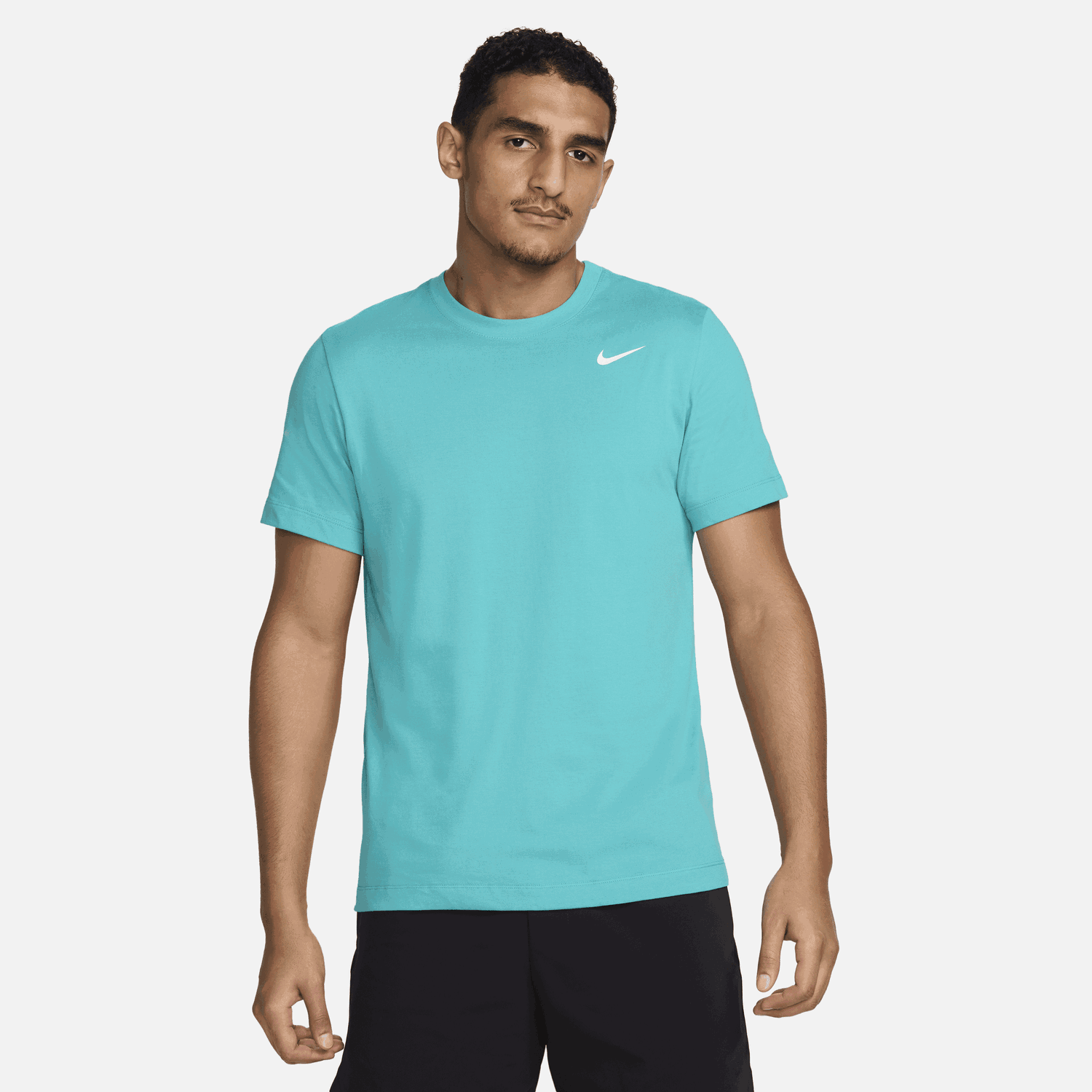 Tričko Nike Dri-FIT Tee Tyrkysová | AR6029-346, 0