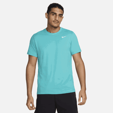 Tričko Nike Dri-FIT Tee Tyrkysová | AR6029-346, 0