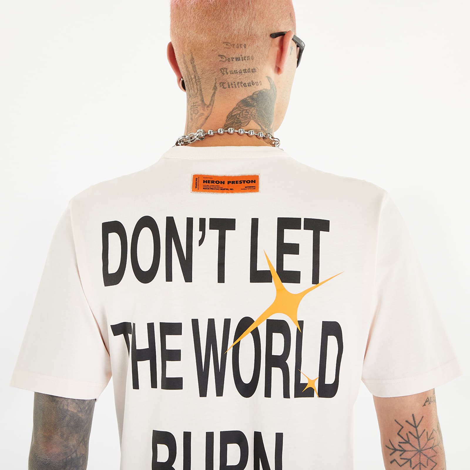'Globe Burn' T-Shirt