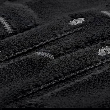 Kabáty UGG Sema Fluff Long Coat Čierna | 1171458-BLK, 3