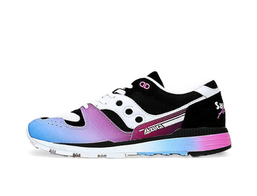 Tenisky a topánky Saucony Acribik x Azura "Tech Noir" Fialová | S706011