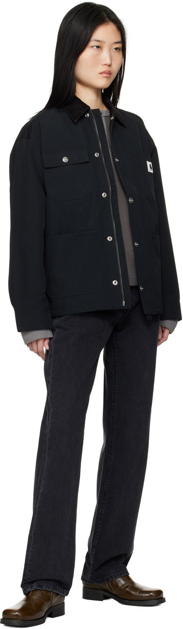 Bunda Carhartt WIP Clapton Jacket Čierna | I034425 00EXX, 3