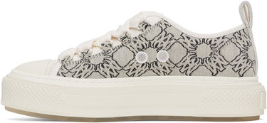 Oblečenie AMIRI AMIRI MA Quad Jacquard Court Low Biela | AWFOSR1094, 2