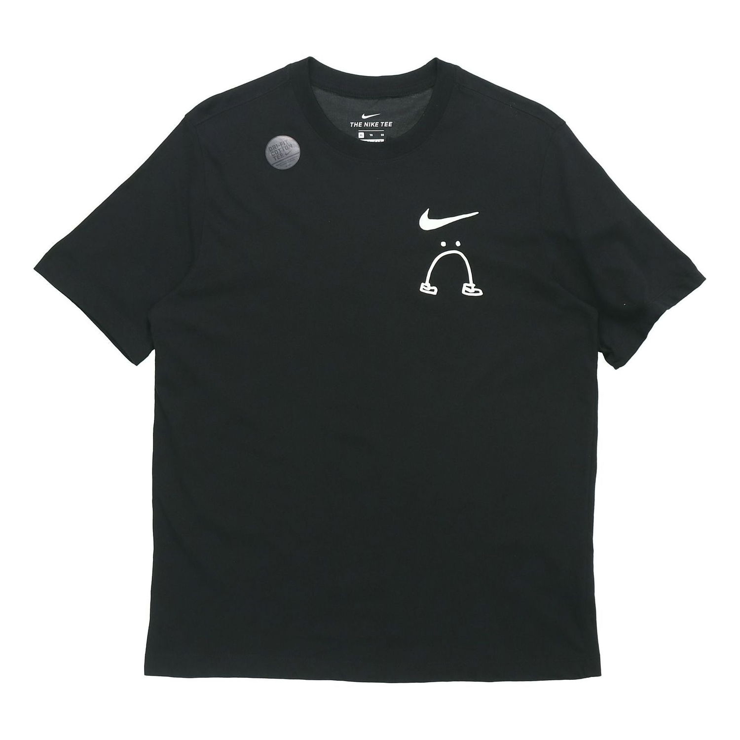 Tričko Nike Smiling Face Graphic Tee Čierna | AO0624-010, 0