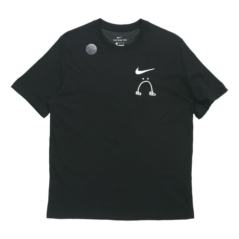 Tričko Nike Smiling Face Graphic Tee Čierna | AO0624-010
