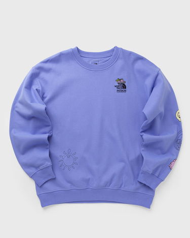 Mikina The North Face The North Face Mountain Cleanup Sweatshirt Modrá | NF0A8C2U0YI1, 1